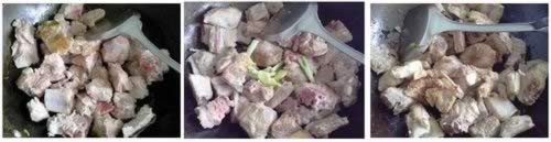 排骨煨玉米南瓜的做法