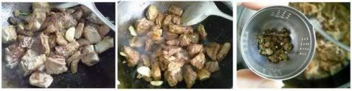 排骨煨玉米南瓜的做法