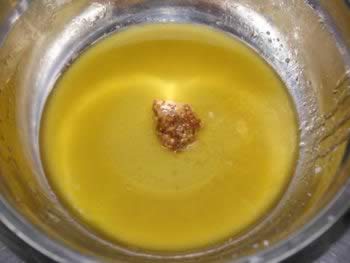 鸡纵菌沙拉淋芥末籽油酱的做法