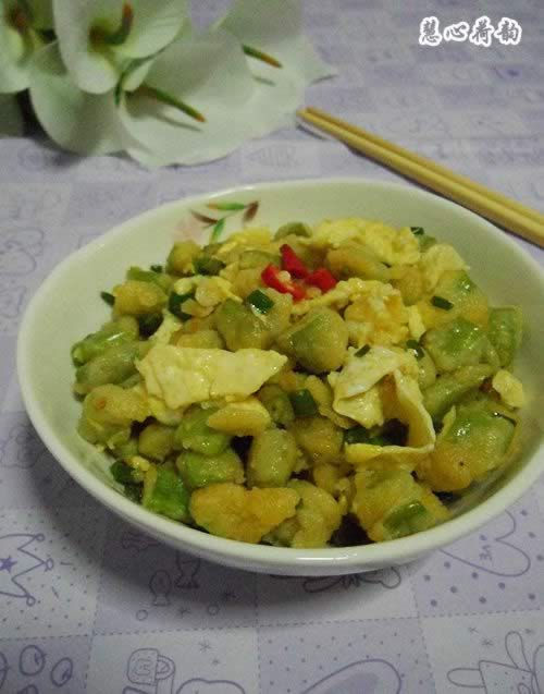 山西小吃四季豆谷垒的做法