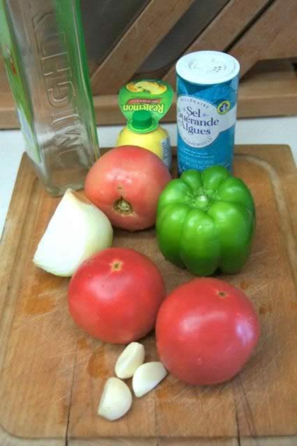 蔬菜冷汤Gazpacho的做法