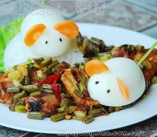 酸豇豆排骨的做法