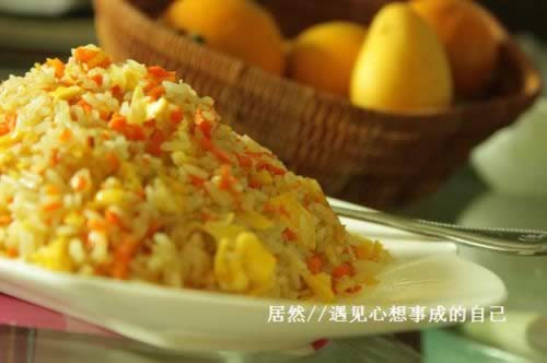 金沙沙炒饭的做法