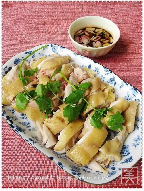 白切鸡和鸡汤杂菇煲的做法