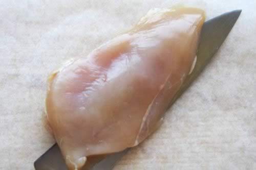 炖鸡胸肉的做法