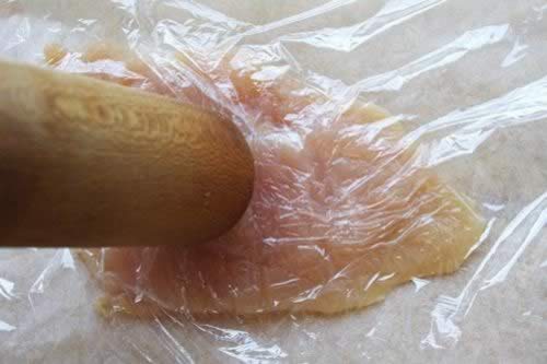 炖鸡胸肉的做法