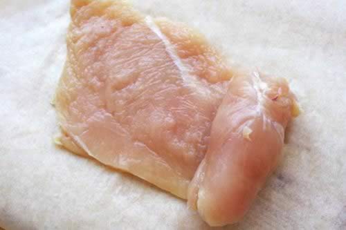 炖鸡胸肉的做法