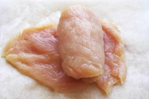 炖鸡胸肉的做法