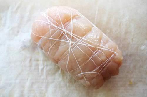 炖鸡胸肉的做法