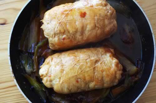 炖鸡胸肉的做法