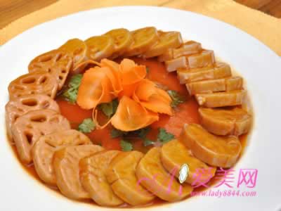 ������Ů���¾�����Ӧ���8��ʳ���ͼ��