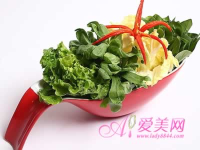 五个食谱让女人