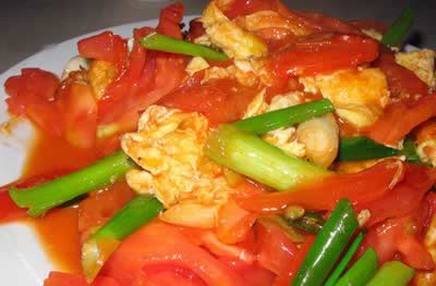 西红柿炒鸡蛋超养生 保留营养5窍门