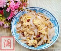 鸡蛋炒葱头的做法,怎么做,如何做好吃,图解详细步骤的做法