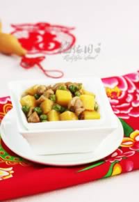 凤梨炒鸭丁的做法 凤梨炒鸭丁的做法