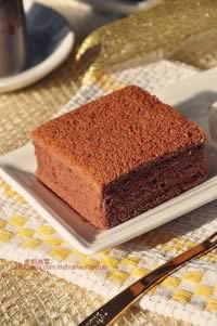 可可奶油蛋糕的做法 可可奶油蛋糕的做法