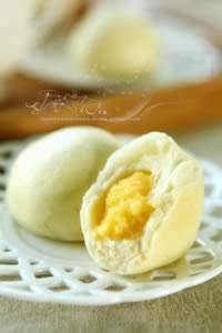 奶黄包的做法 奶黄包的做法