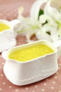 玉米桂花蛋羹的做法,怎么做,如何做好吃,图解详细步骤的做法