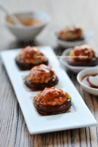 虾蓉豆腐酿香菇的做法,怎么做,如何做好吃,图解详细步骤的做法