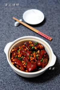 黄豆猪蹄的做法 黄豆猪蹄的做法
