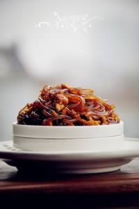 鸡蛋炒粉丝的做法,怎么做,如何做好吃,图解详细步骤的做法