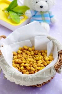 五香玉米脆片的做法 五香玉米脆片的做法