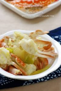 姜葱炒花蟹的做法 姜葱炒花蟹的做法