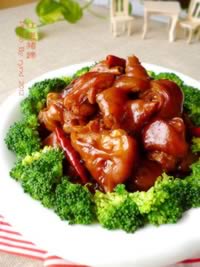 红烧猪蹄的做法 红烧猪蹄的做法