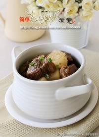 沙茶牛肉煲的做法,怎么做,如何做好吃,图解详细步骤的做法