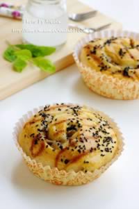 黑芝麻洋葱肉卷的做法,怎么做,如何做好吃,图解详细步骤的做法