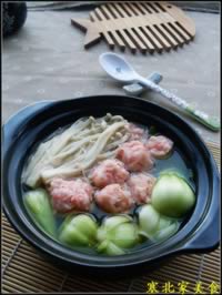 虾丸粉丝煲的做法 虾丸粉丝煲的做法