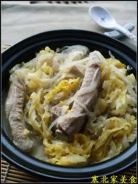 东北大炖菜酸菜炖排骨的做法,怎么做,如何做好吃,图解详细步骤的做法