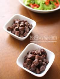 黑胡椒牛肉干的做法 黑胡椒牛肉干的做法