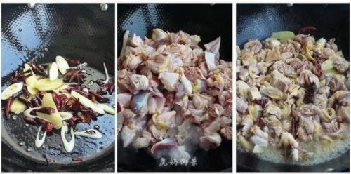 板栗红烧鸡的做法