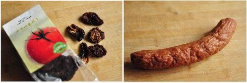 平底锅红肠全麦发糕饼的做法