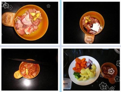 照烧鸡肉土豆饭的做法