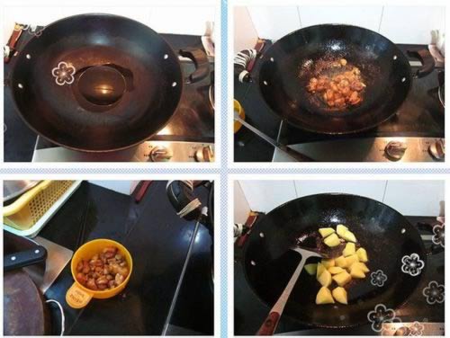 照烧鸡肉土豆饭的做法