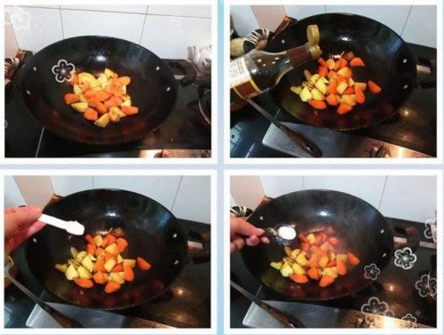 照烧鸡肉土豆饭的做法