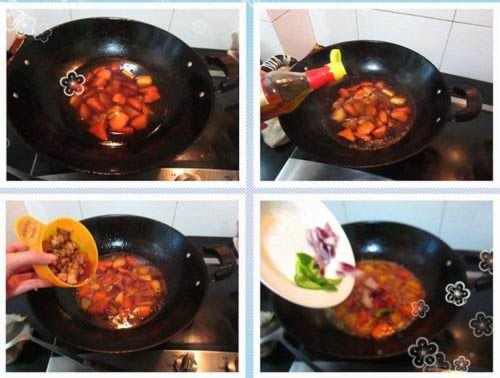 照烧鸡肉土豆饭的做法