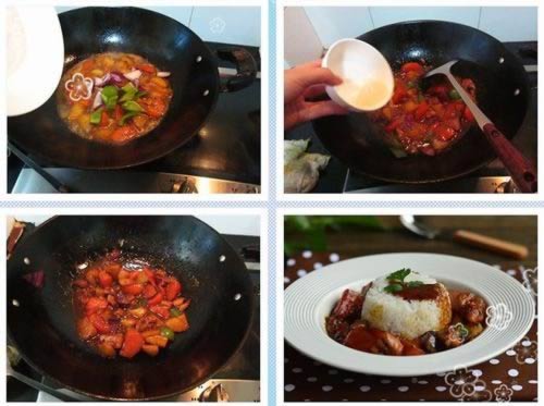 照烧鸡肉土豆饭的做法