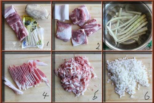 清炖狮子头的做法