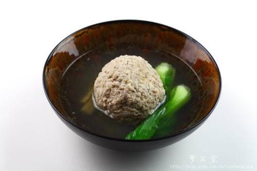 清炖狮子头的做法