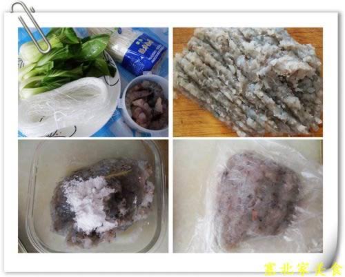 虾丸粉丝煲的做法