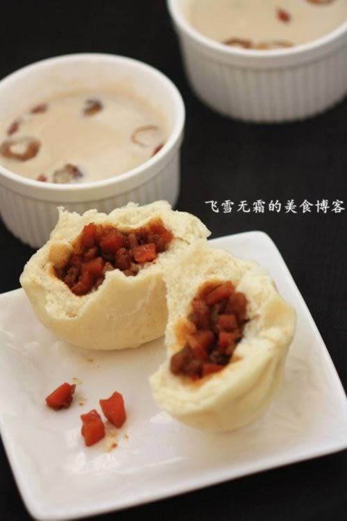 酱肉大包的做法