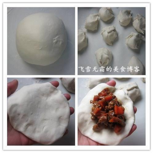 酱肉大包的做法