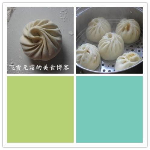 酱肉大包的做法