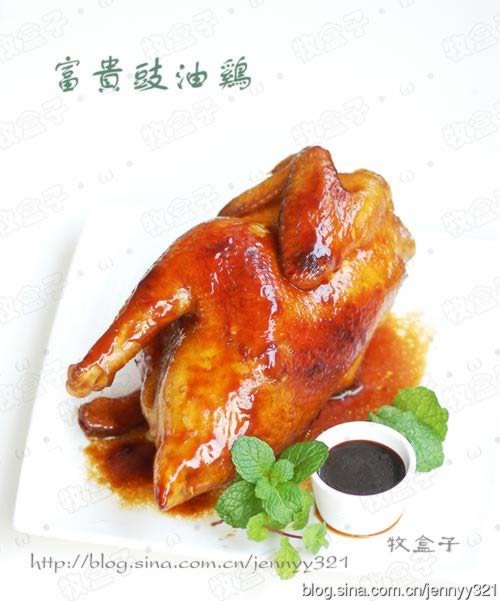 富贵豉油鸡的做法