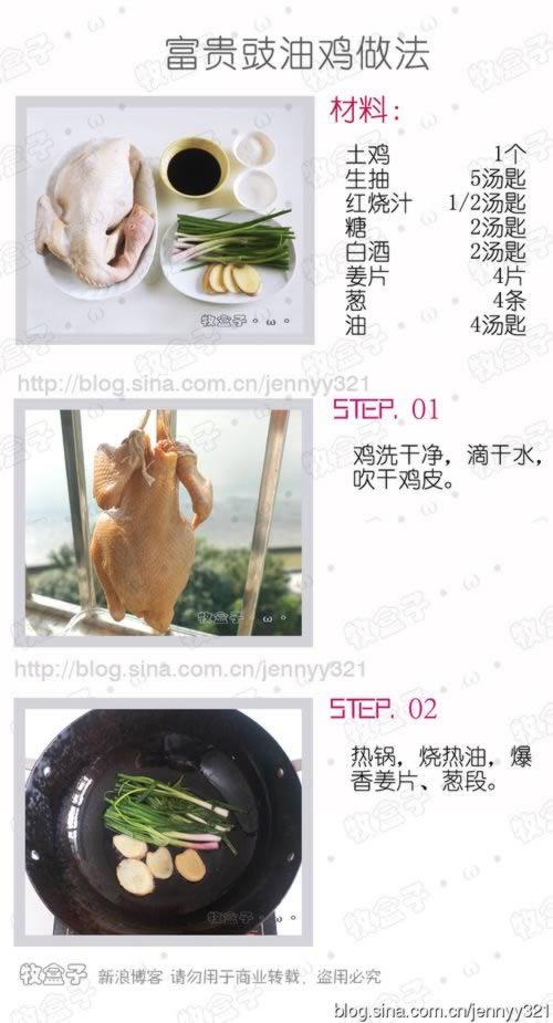 富贵豉油鸡的做法