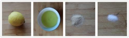 柠香餐包的做法