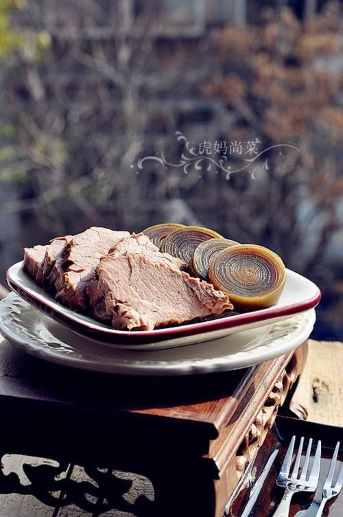 牛肉海带卷的做法